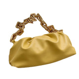 CA Women's Dumpling Bag Shoulder Handbag Cloud Crossbody Chain Pouch