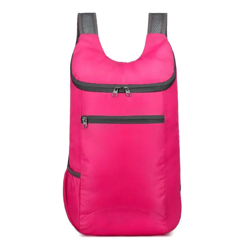 20L Lightweight Packable Backpack Foldable Ultralight Outdoor Folding Backpack
