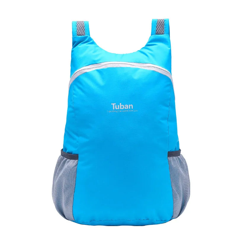 20L Lightweight Waterproof Camping Gym Bag Foldable Hiking Backpack