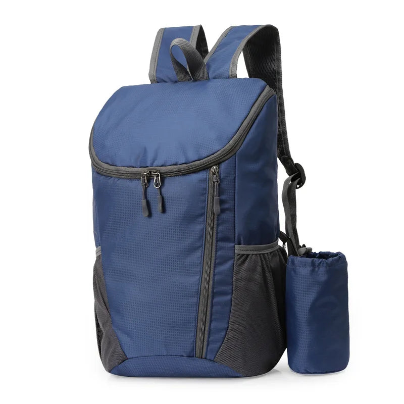 20L Foldable Waterproof Backpack Men Outdoor Travel Bags Camping Lightweight