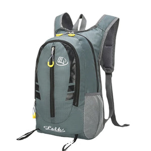 20L Waterproof Backpack Mountaineering Outdoor Nylon Bag