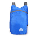 20L Foldable Backpack Lightweight Waterproof Travel Bag for Men Women