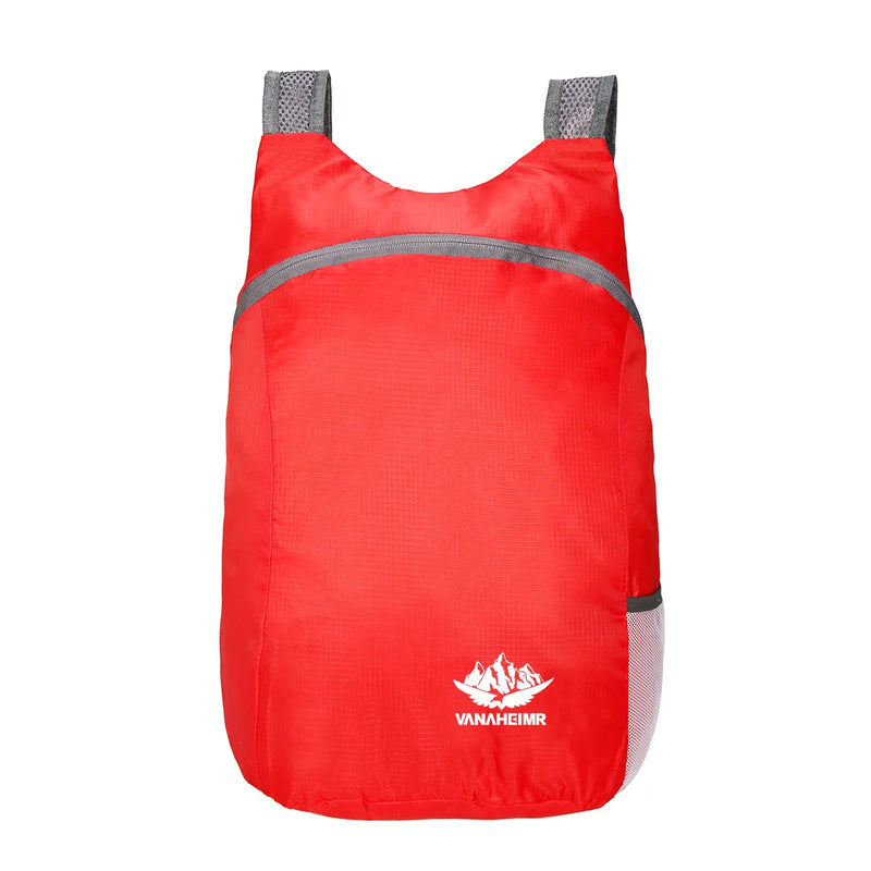 20L Foldable Backpack Lightweight Waterproof Travel Bag for Men Women