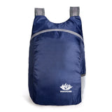 20L Foldable Backpack Lightweight Waterproof Travel Bag for Men Women