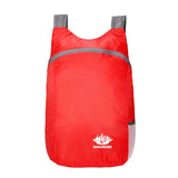 20L Foldable Backpack Lightweight Waterproof Travel Bag for Men Women