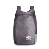 20L Foldable Backpack Lightweight Waterproof Travel Bag for Men Women