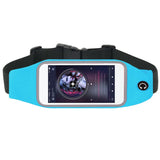 20PCS Waterproof Sport Waist Bag Running Belt Pouch Mobile Holder