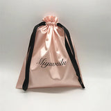 20PCS Satin Hair Pouch Jewelry Cosmetic Silk Drawstring Bag Wedding Gift