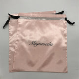 20PCS Satin Hair Pouch Jewelry Cosmetic Silk Drawstring Bag Wedding Gift