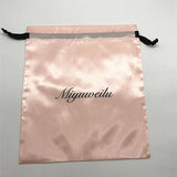 20PCS Satin Hair Pouch Jewelry Cosmetic Silk Drawstring Bag Wedding Gift