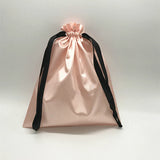 20PCS Satin Hair Pouch Jewelry Cosmetic Silk Drawstring Bag Wedding Gift