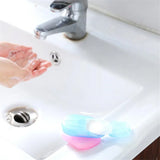 20PCS Disposable Soap Paper Hand Bath Clean Scented Slice Sheets Mini Paper Soap