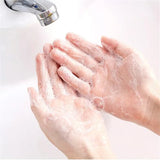 20PCS Disposable Soap Paper Hand Bath Clean Scented Slice Sheets Mini Paper Soap