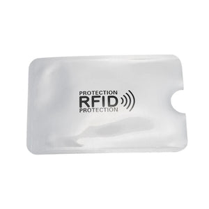 20Pcs Aluminum Foil RFID Shielding Bag NFC Credit Card Protector