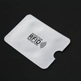 20Pcs Aluminum Foil RFID Shielding Bag NFC Credit Card Protector