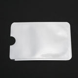 20Pcs Aluminum Foil RFID Shielding Bag NFC Credit Card Protector