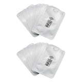 20Pcs Aluminum Foil RFID Shielding Bag NFC Credit Card Protector