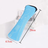 20cm Tableware Bag Portable Zipper Nylon Dinnerware Bags Outdoor Travel