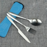 20cm Tableware Bag Portable Zipper Nylon Dinnerware Bags Outdoor Travel