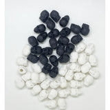 20pcs Halloween Skull Beads Acrylic 4.8mm Big Hole for Bracelet Necklace