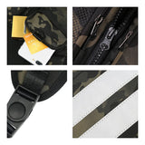 Functional Tactical Chest Bag For Men Unisex Reflective Vest Streetwear Bag