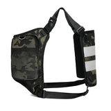 Functional Tactical Chest Bag For Men Unisex Reflective Vest Streetwear Bag