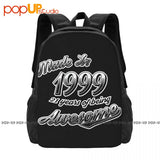 21st Birthday 1999 Backpack Large Capacity School Bag