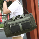 22 Inch Multifunctional Travel Gym Bag with Large Capacity