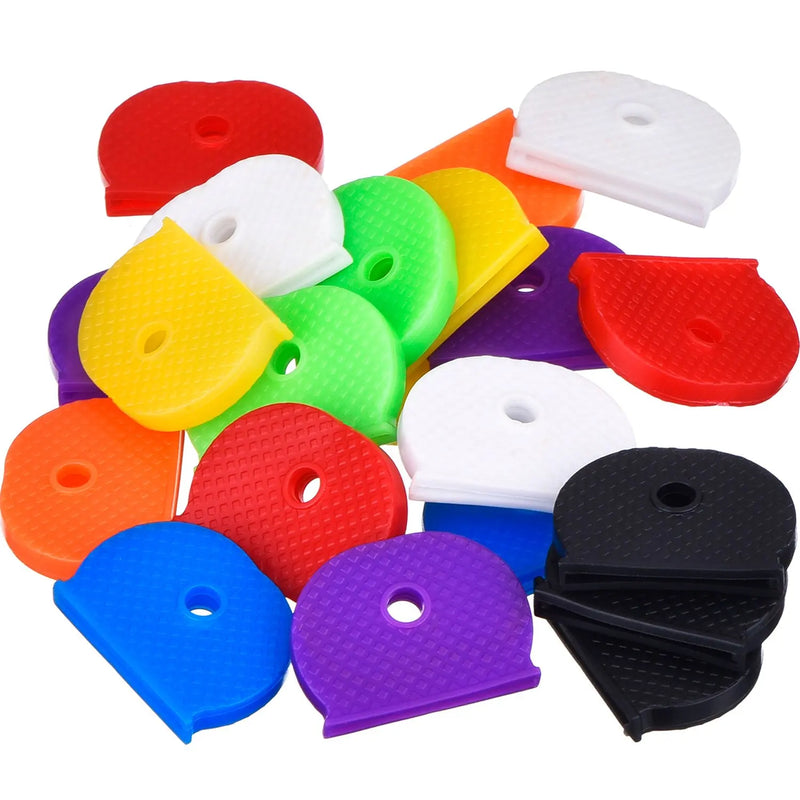 24 Key Caps With Flexible Key Cover For Easy Identification Multicolor