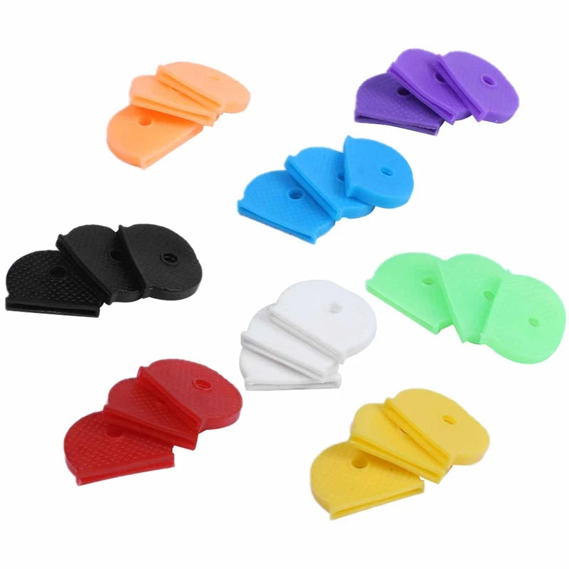 24 Key Caps With Flexible Key Cover For Easy Identification Multicolor
