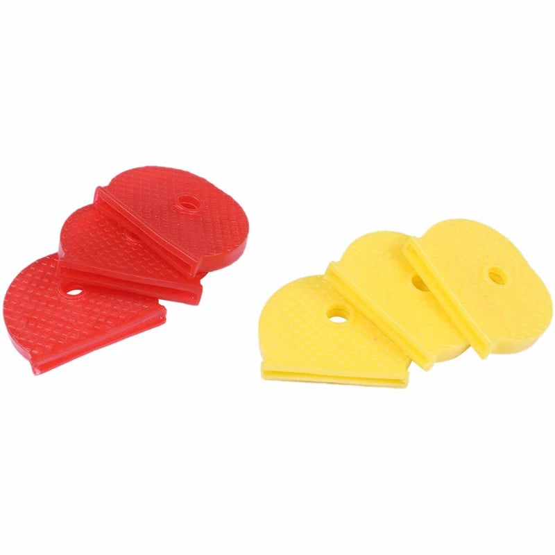 24 Key Caps With Flexible Key Cover For Easy Identification Multicolor