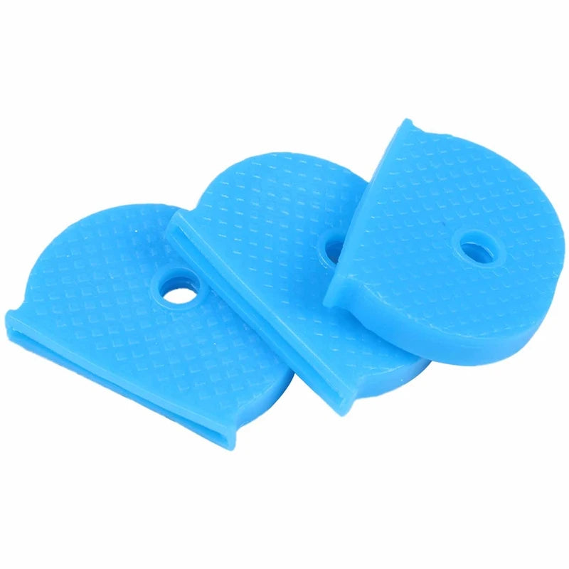 24 Key Caps With Flexible Key Cover For Easy Identification Multicolor