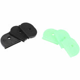 24 Key Caps With Flexible Key Cover For Easy Identification Multicolor