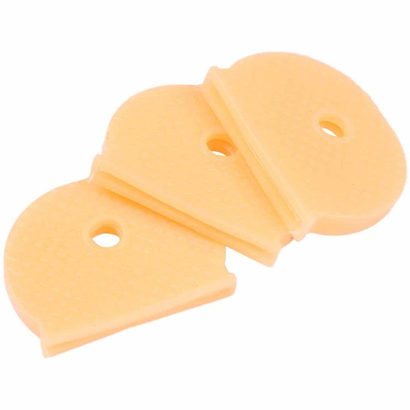24 Key Caps With Flexible Key Cover For Easy Identification Multicolor