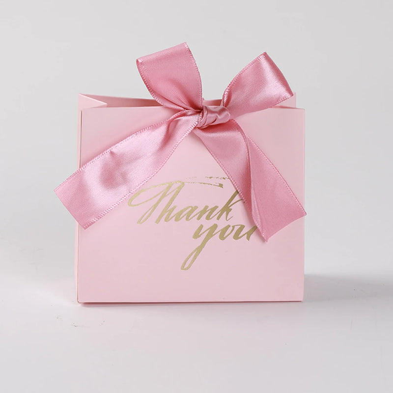 24Pcs Jewelry Bag Paper Gift Case Wedding Party Halloween