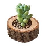 24Pcs Wooden Candle Holder for Wedding Party, Home Decor