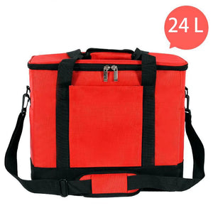 Large Insulated Cooler Bag for Picnic Thermo Refrigerator Ice Pack