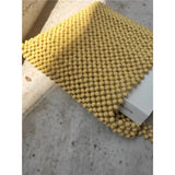 Small Wood Braided Bead Bag - 24x23CM