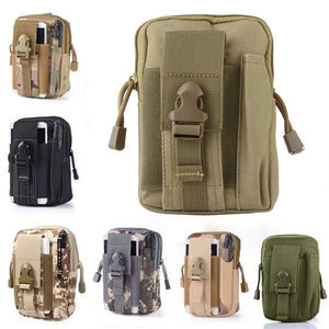 Molle Pouch Waist Pack Bag Small Pocket Military Waist Pack