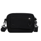 Women Casual Canvas Zipper Shoulder Bag