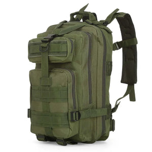 25L 3P Tactical Backpack Military Army Outdoor Bag Rucksack Men Camping