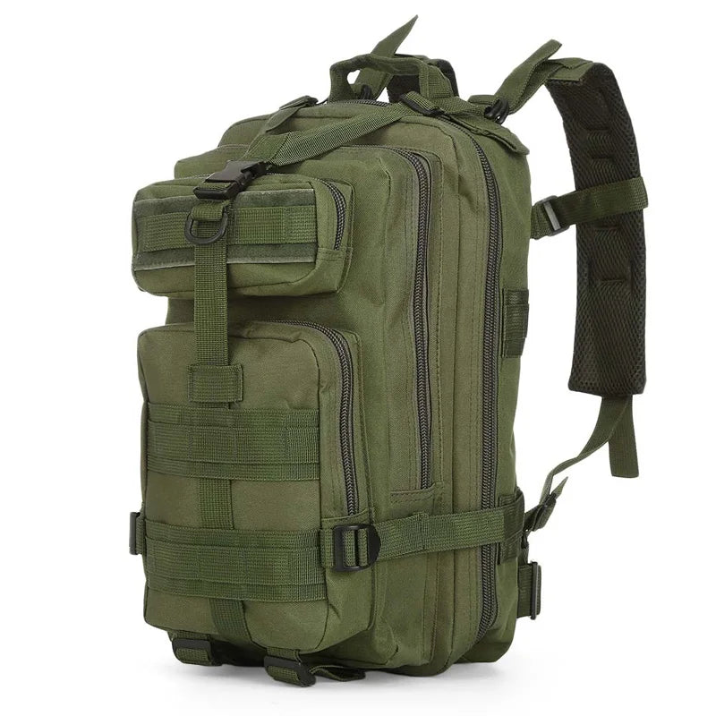 25L 3P Tactical Backpack Military Army Outdoor Bag Rucksack Men Camping