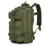 25L 3P Tactical Backpack Military Army Outdoor Bag Rucksack Men Camping