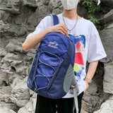 25L Men Backpack Nylon Waterproof Hiking Backpacks