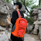 25L Men Backpack Nylon Waterproof Hiking Backpacks