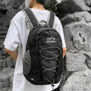 25L Men Backpack Nylon Waterproof Hiking Backpacks