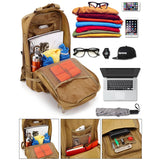 25L Military Tactical Assault Pack Backpack Army Molle 3P Waterproof Bug Out Bag