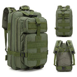 25L Military Tactical Assault Pack Backpack Army Molle 3P Waterproof Bug Out Bag