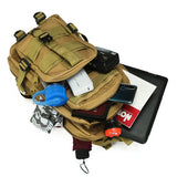 25L Military Tactical Assault Pack Backpack Army Molle 3P Waterproof Bug Out Bag