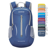 25L Packable Backpack Water Resistant Hiking Daypack